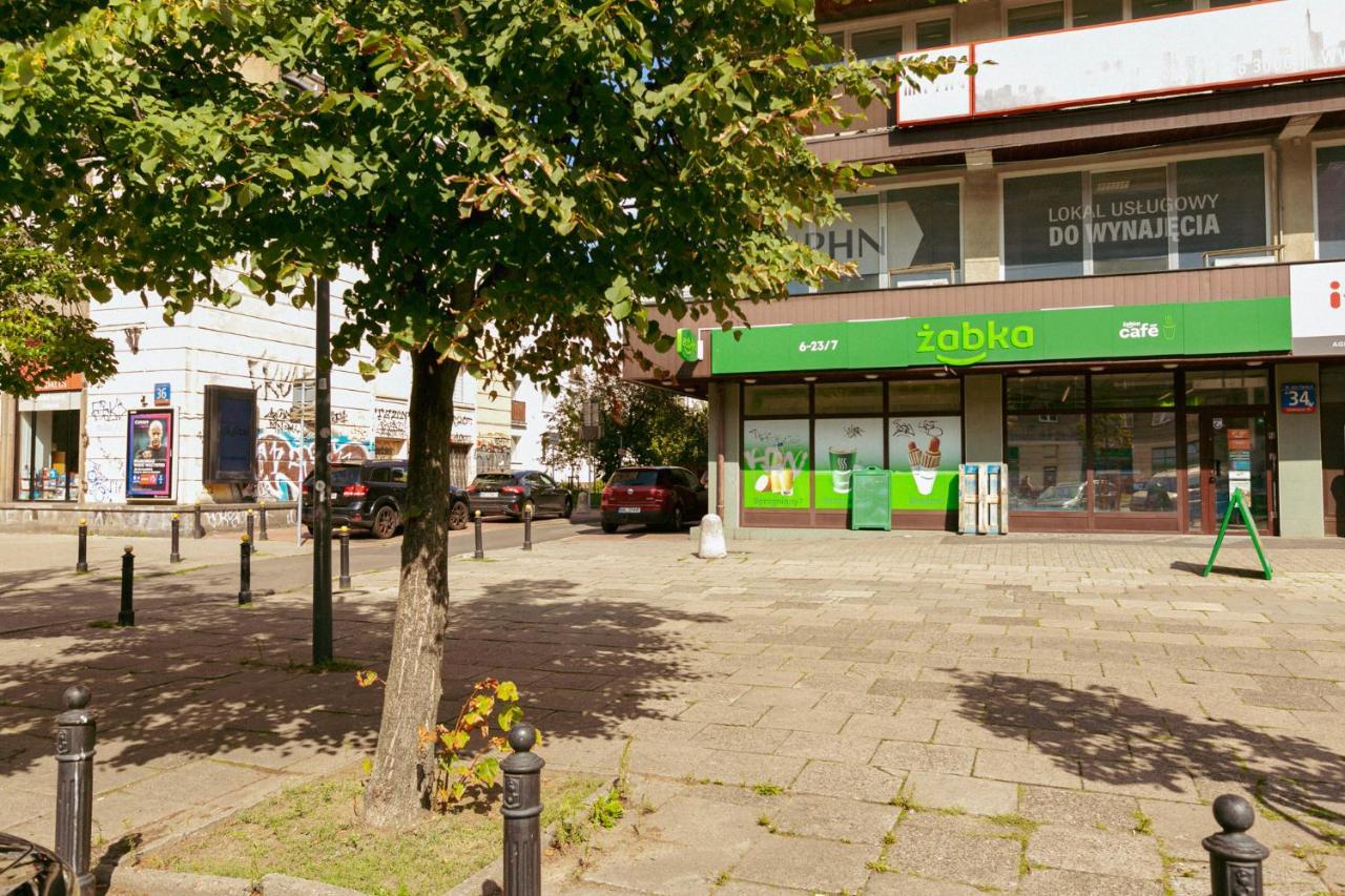 Jana Pawla II 36 - Bezplatny Podziemny Garaz - Free Parking - W Pelni Wyposazone Studio - Better Rental Warszawa Eksteriør bilde