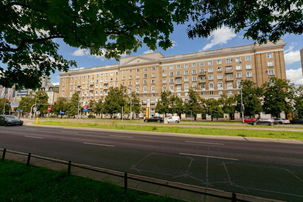 Jana Pawla II 36 - Bezplatny Podziemny Garaz - Free Parking - W Pelni Wyposazone Studio - Better Rental Warszawa Eksteriør bilde