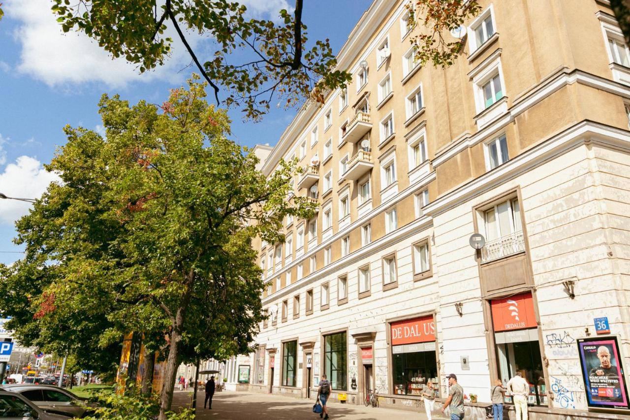 Jana Pawla II 36 - Bezplatny Podziemny Garaz - Free Parking - W Pelni Wyposazone Studio - Better Rental Warszawa Eksteriør bilde