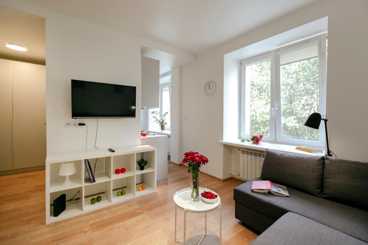 Jana Pawla II 36 - Bezplatny Podziemny Garaz - Free Parking - W Pelni Wyposazone Studio - Better Rental Warszawa Eksteriør bilde